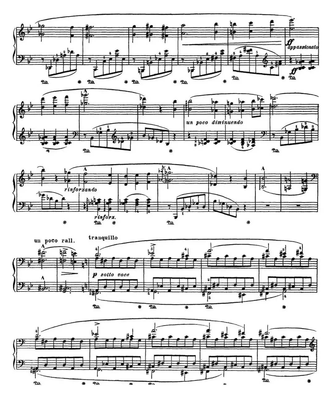 李斯特 旅游岁月 第三集 S.163 No.2 艾斯特庄园的绿柏1