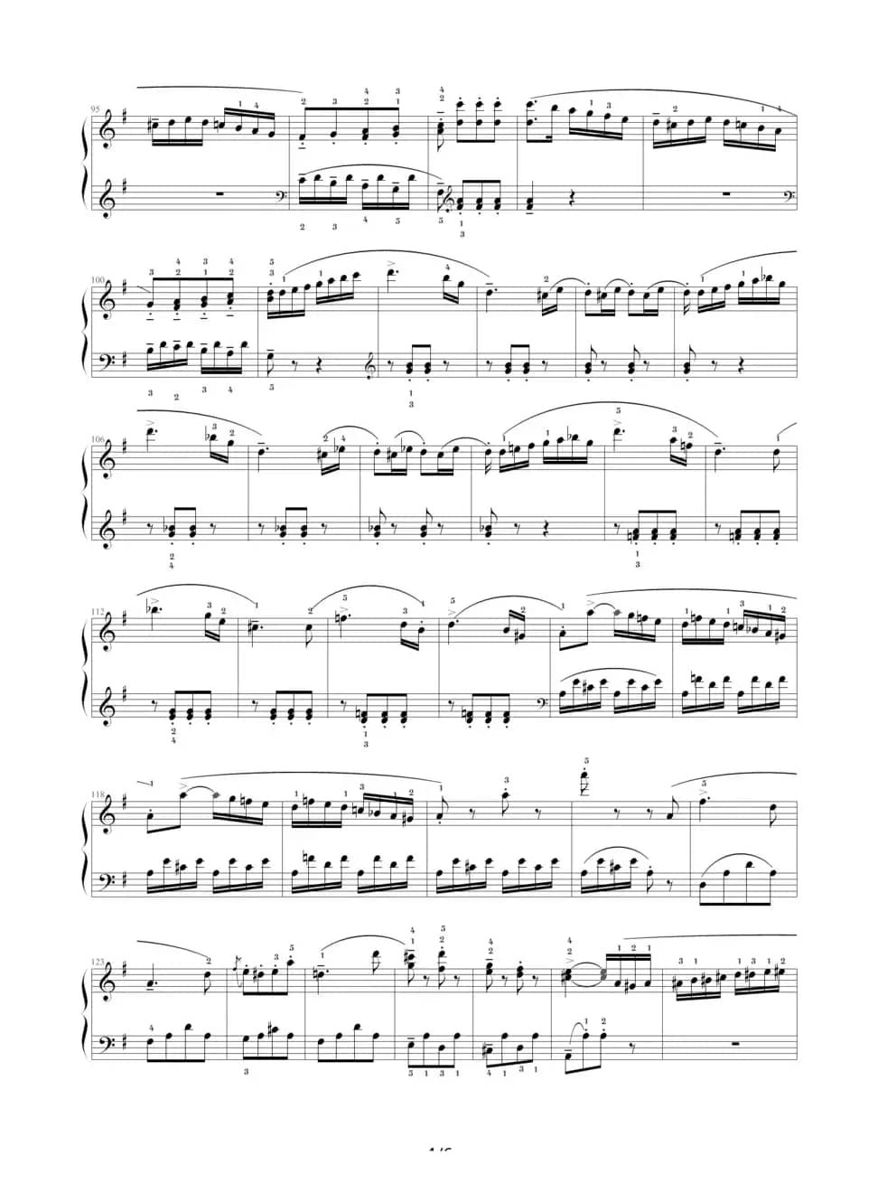 库劳—C大调钢琴小奏鸣曲（Op.55 No.2）