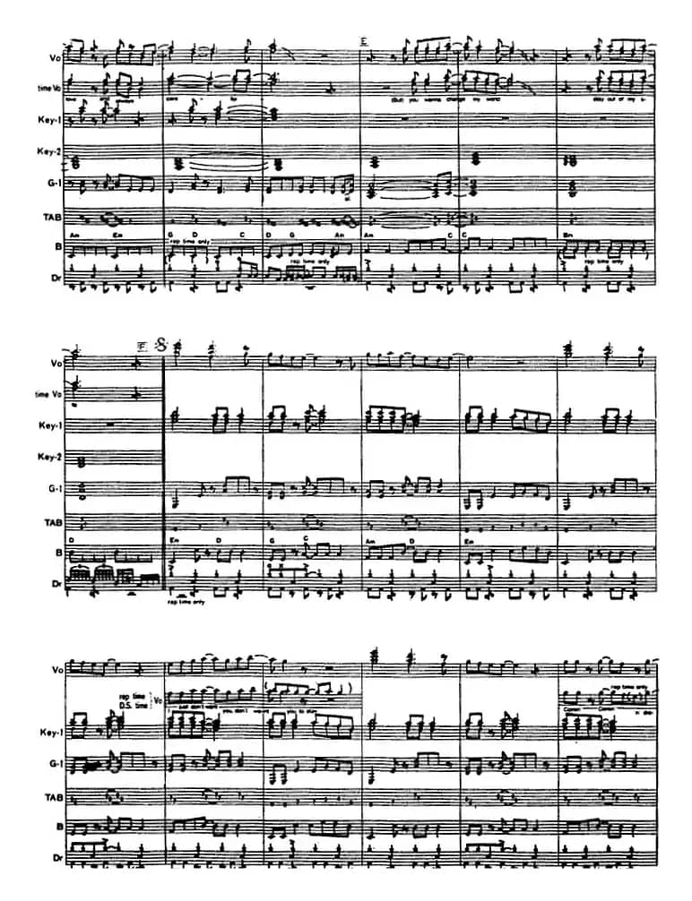 暴风雨（电吉他）