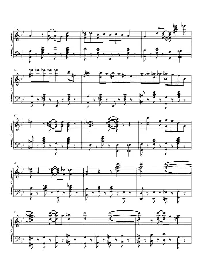 Finger Breaker（lizst123编谱版）