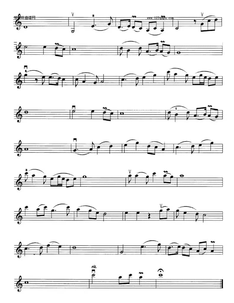 驼铃（电影《戴手铐的旅客》插曲）