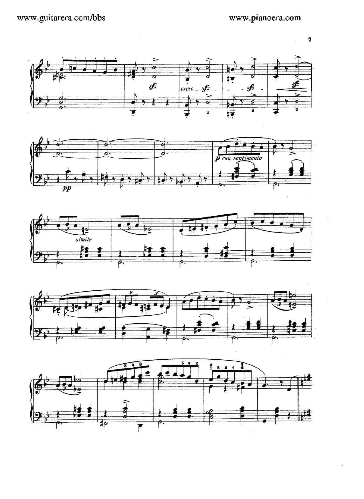 Spanish Dances Op.12(西班牙舞曲·钢琴独奏版)