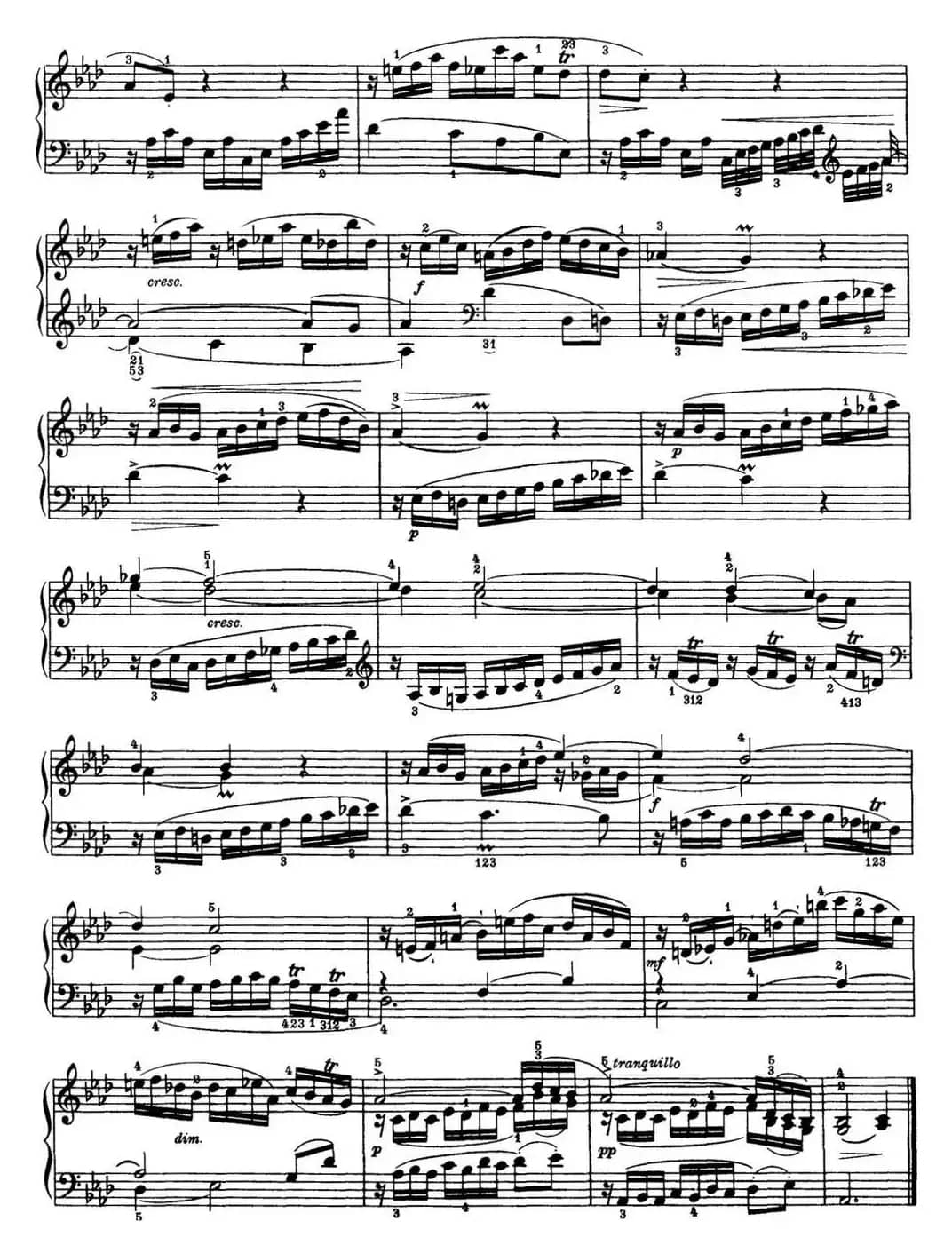 海顿 钢琴奏鸣曲 Hob XVI 45 Divertimento Eb major