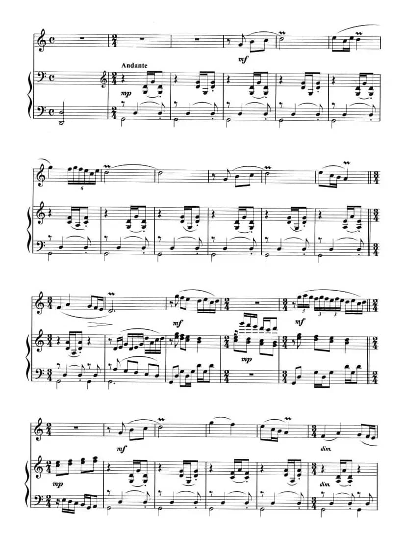 楼兰恋歌（十孔笛+钢琴)）