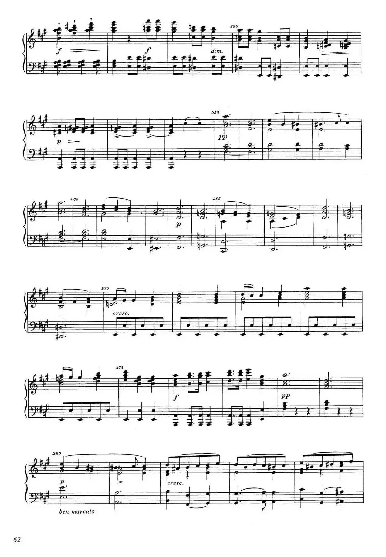 A大调钢琴大奏鸣曲（Grobe Sonate in A Major WWV 26）