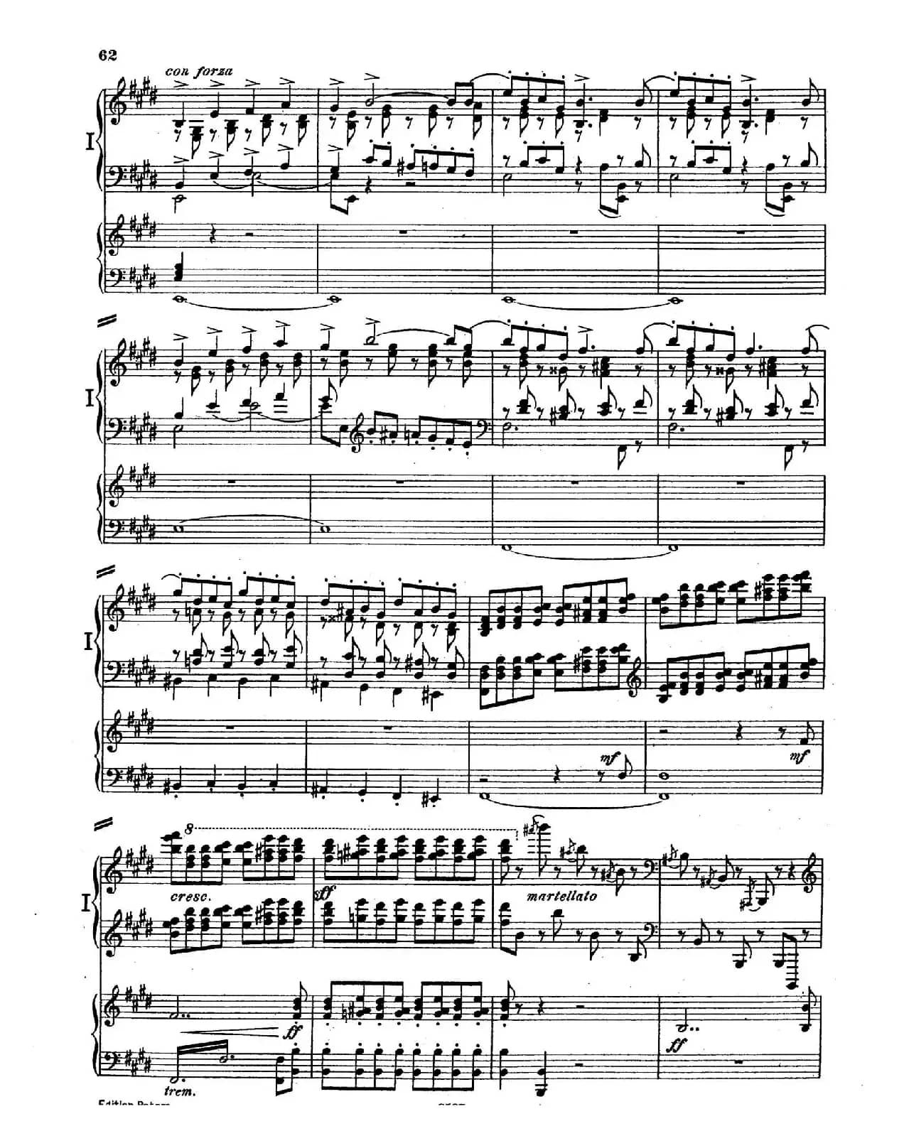 Piano Concerto in E Major Op.59(E大调钢琴协奏曲·双钢琴·第四乐章)