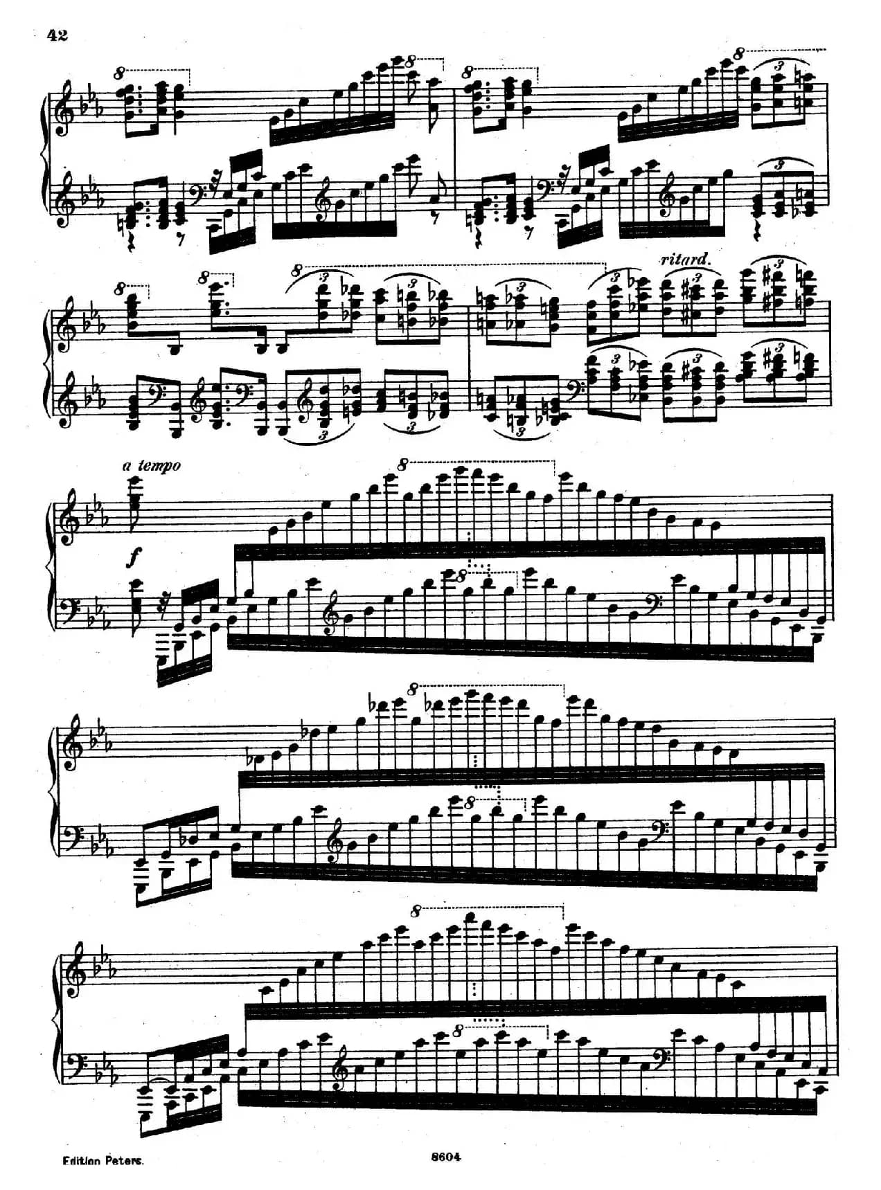 Six Etudes Op.23（6首练习曲·Ⅳ）