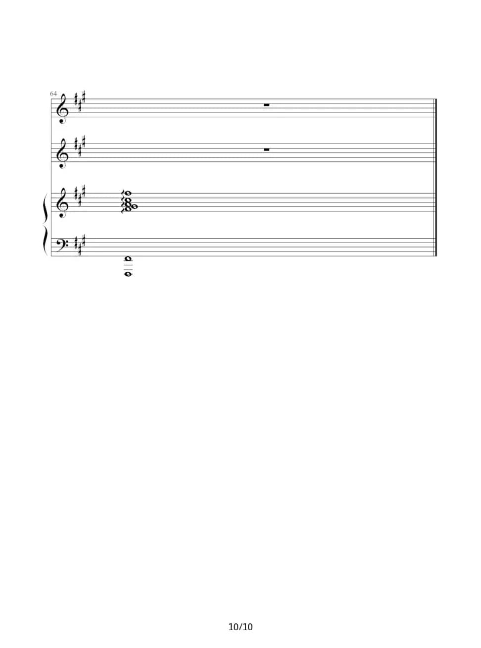 Just one last dance（Sarah Connor）