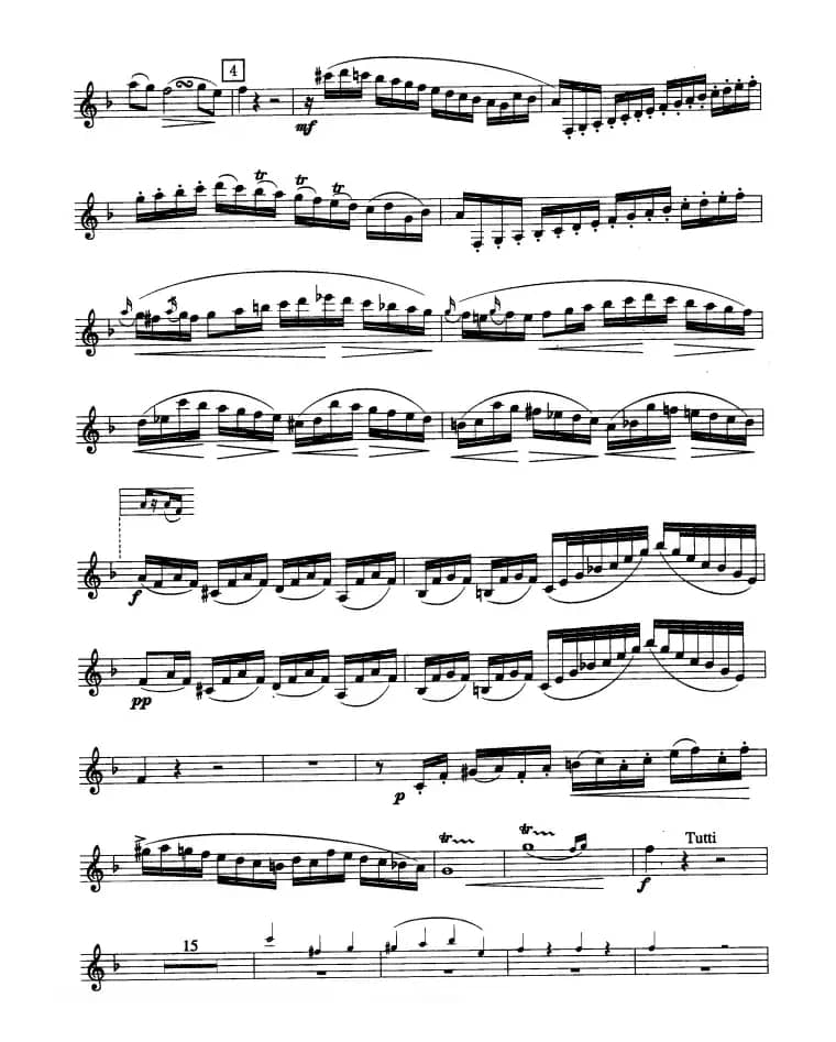 单簧管考级教材·第十级