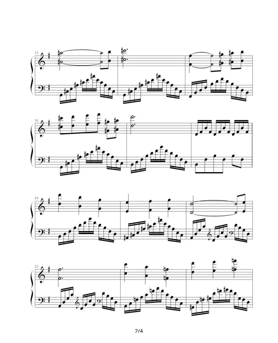 天鹅（老杨制谱版）