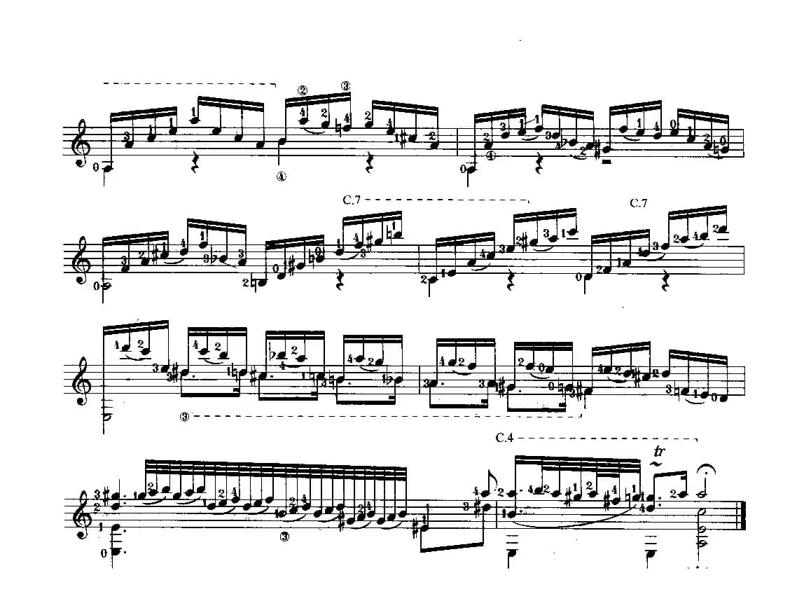 赋格（古典吉他）