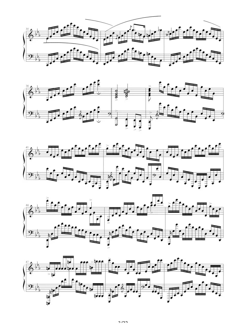 c小调练习曲（9632587410作曲版）