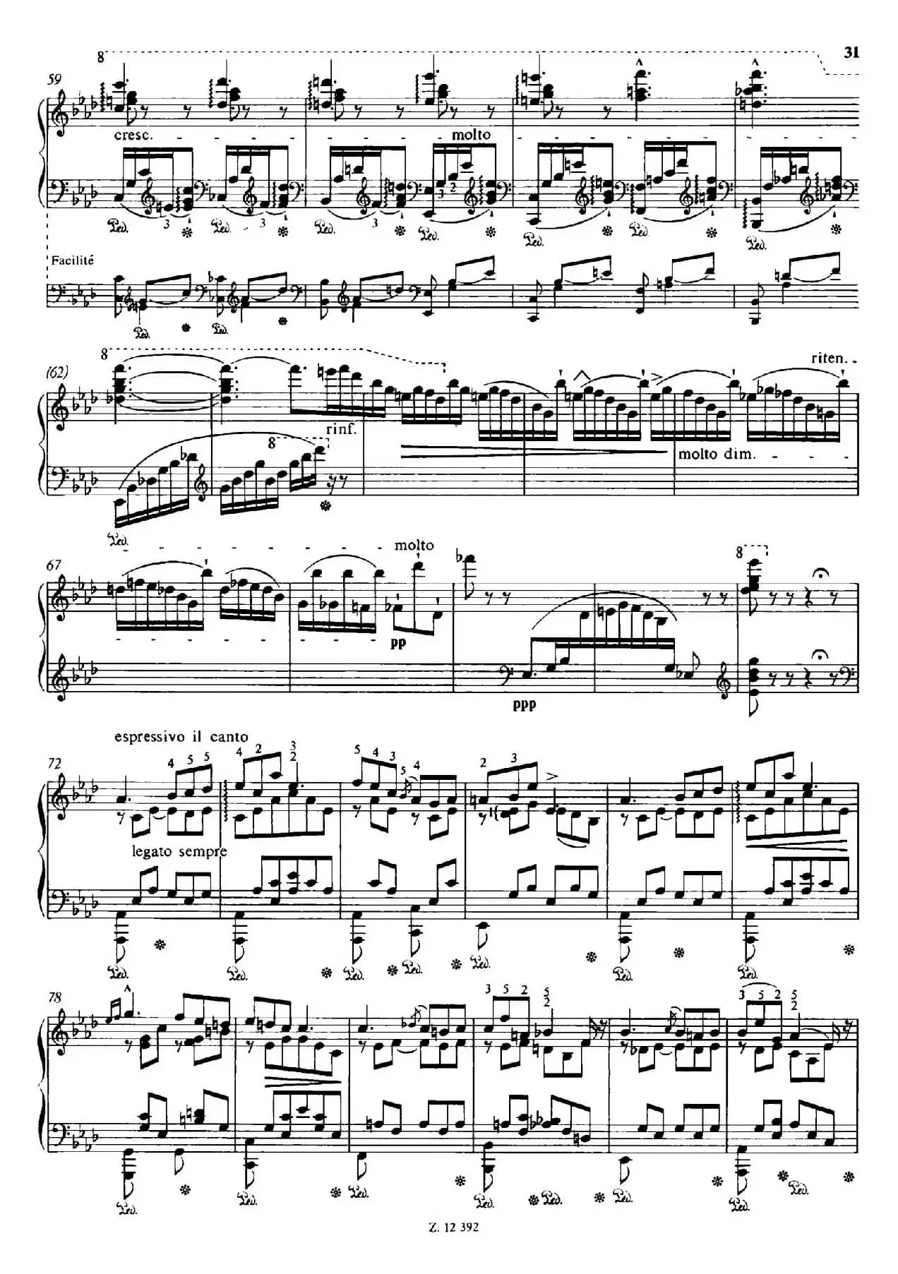 Soirées Musicales S.424（《音乐晚会（全12首）》第1首）