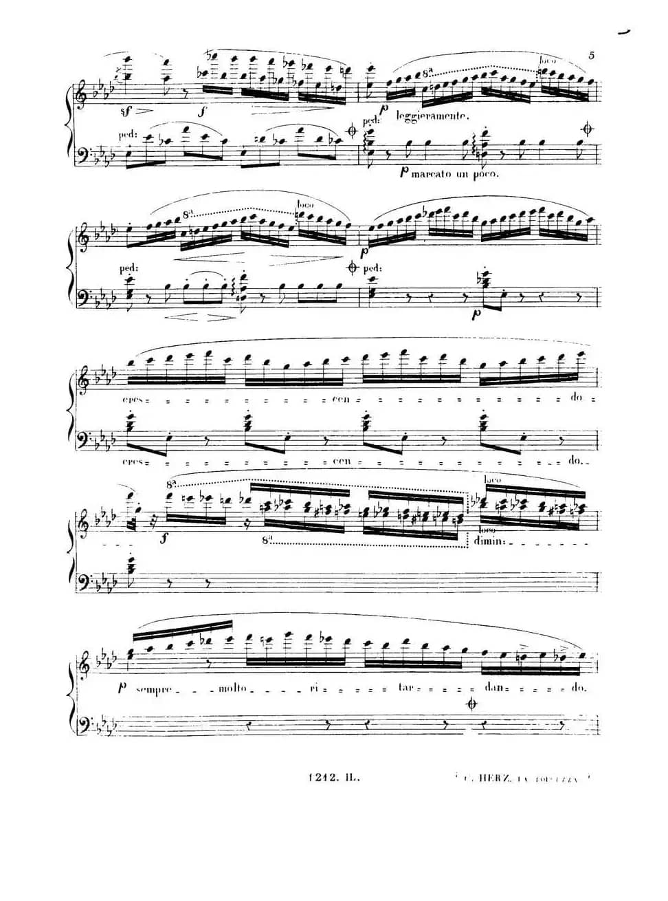 3 Nocturnes Caractéristiques Op·45（3首个性夜曲·1）