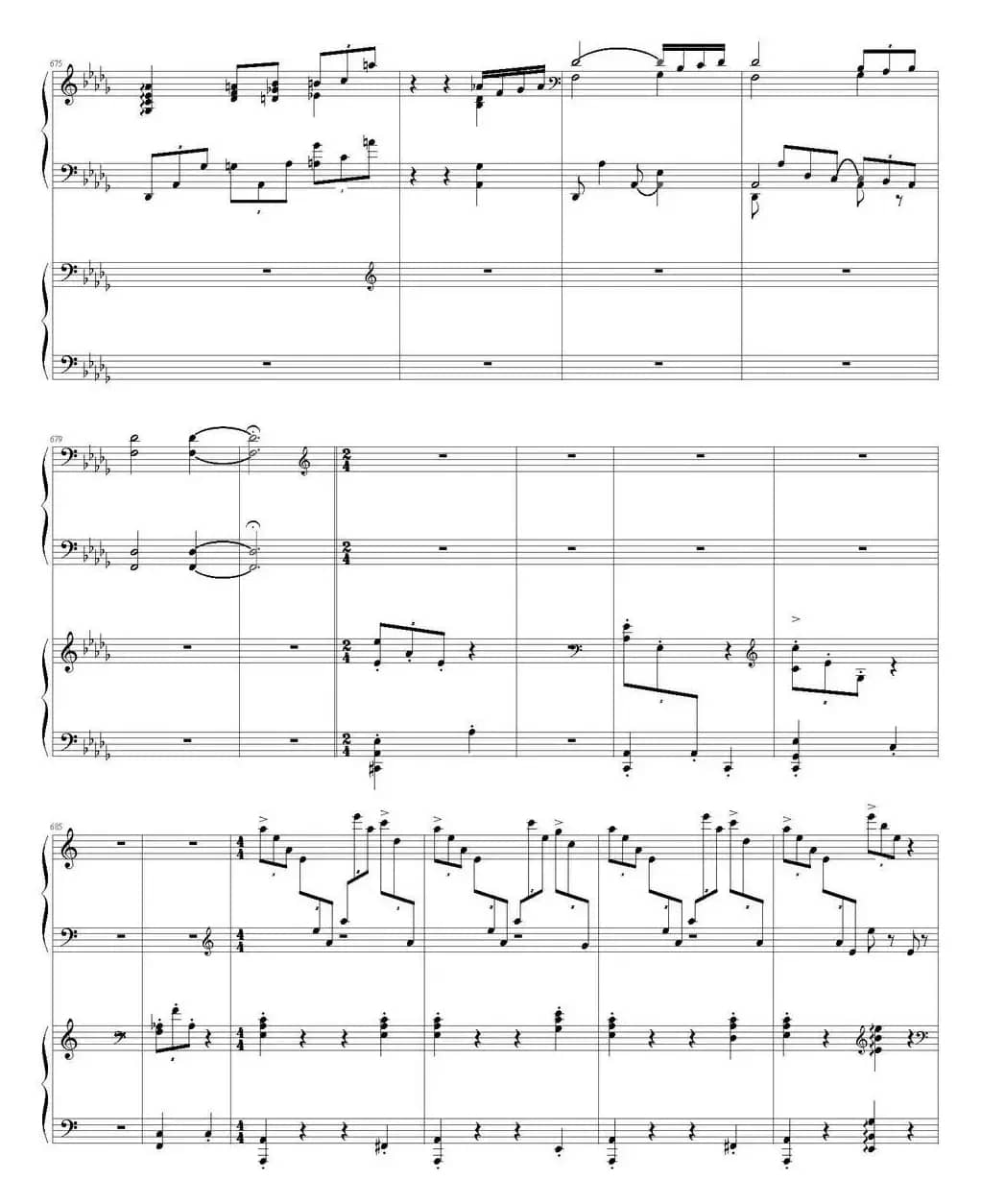 帕格尼尼主题狂想曲（Rhapsody on the theme by pagenini）