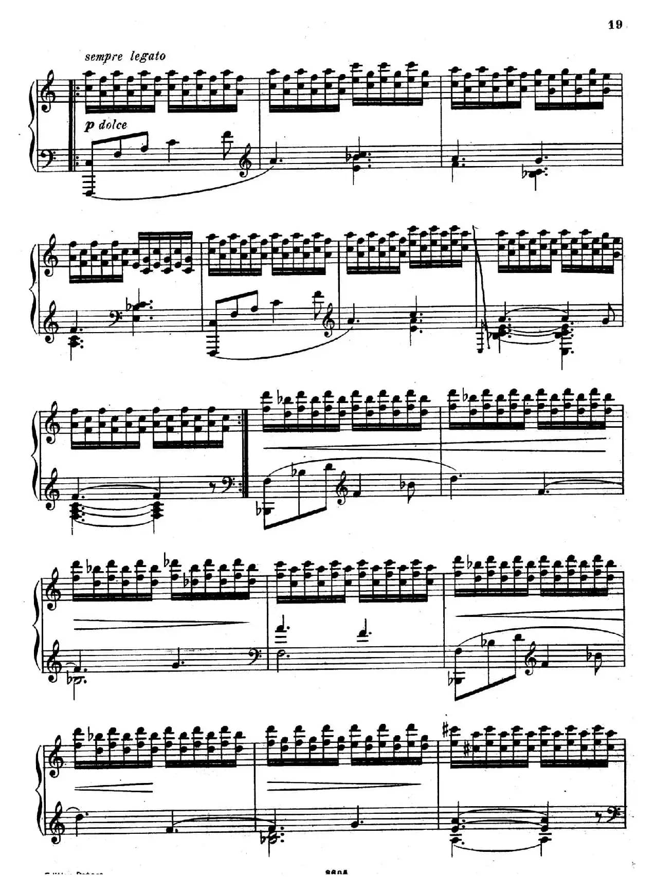 Six Etudes Op.23（6首练习曲·Ⅱ）