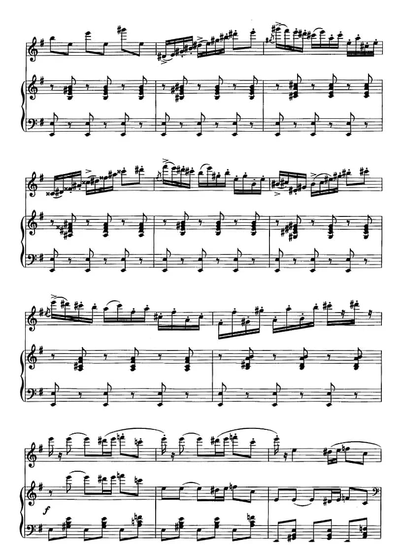 卡门主题幻想曲（二胡+钢琴伴奏）