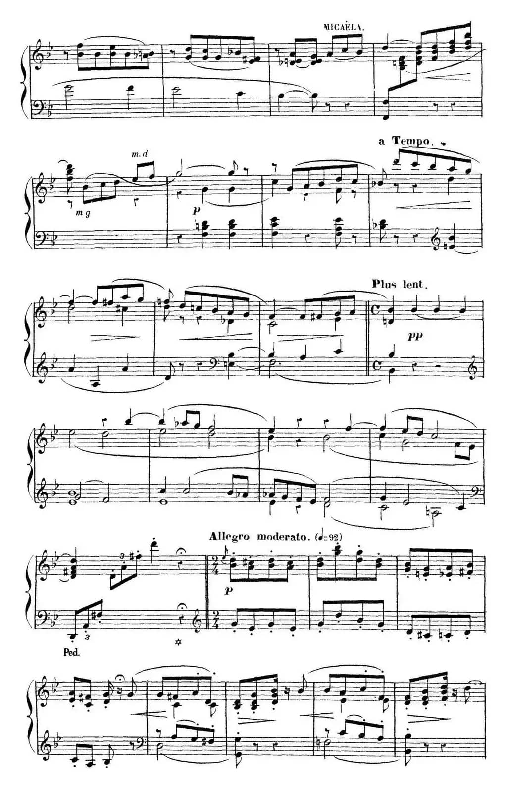 Carmen for Solo Piano（卡门全剧钢琴独奏版）（No.7）