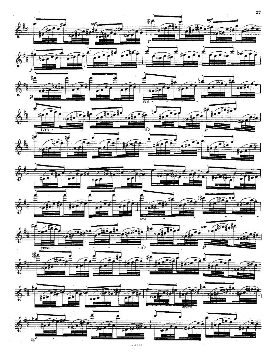 Schule der Virtuosität. Op. 60（6）