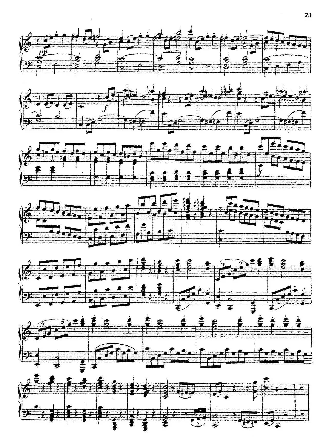 Piano Sonata No.4 in C Major Op.38(C大调第四钢琴奏鸣曲)