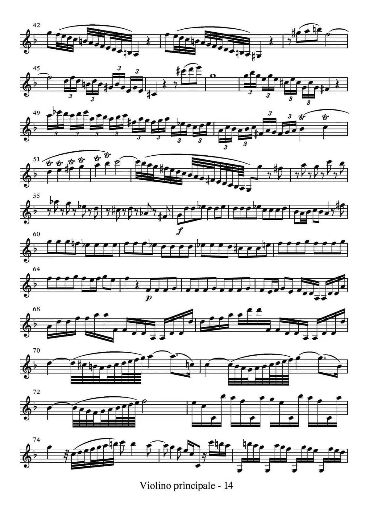 《Autumn》from The Four Seasons RV293（《秋》选自四季）