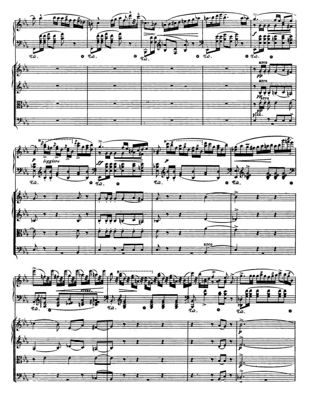 肖邦 华丽的大波兰舞曲 Op.22 降E大调