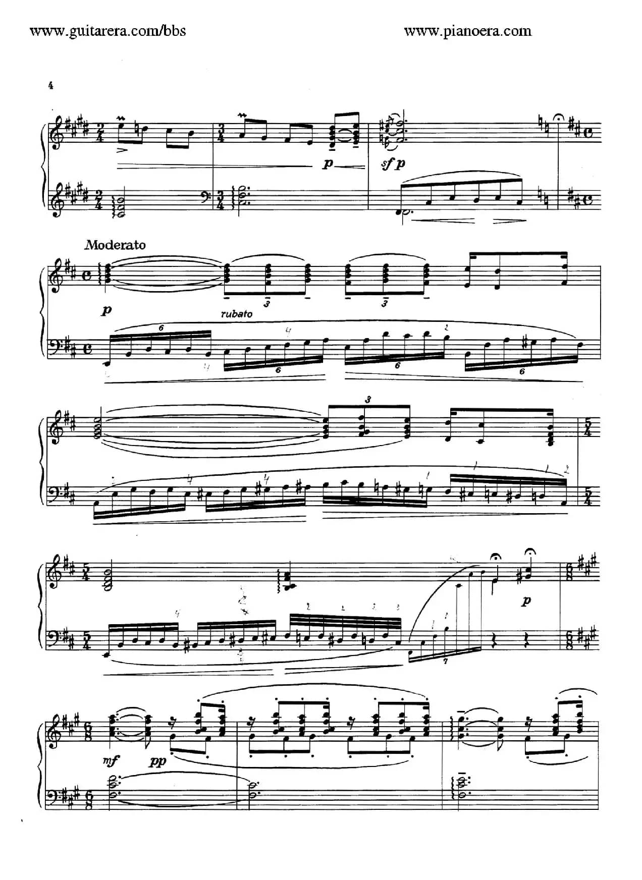 Poem in c-Sharp Minor Op.12（升c小调音诗）