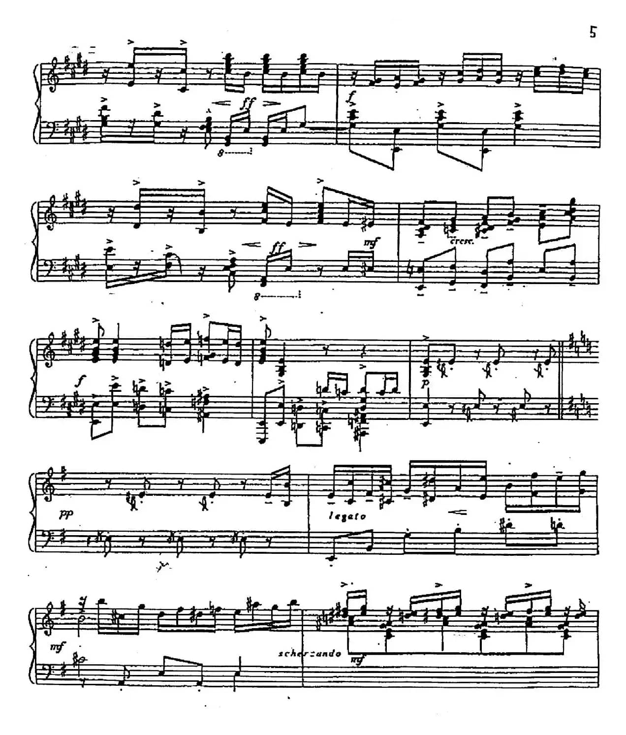 Carmen Variations 12 Pieces（12首卡门主题变奏曲·3）