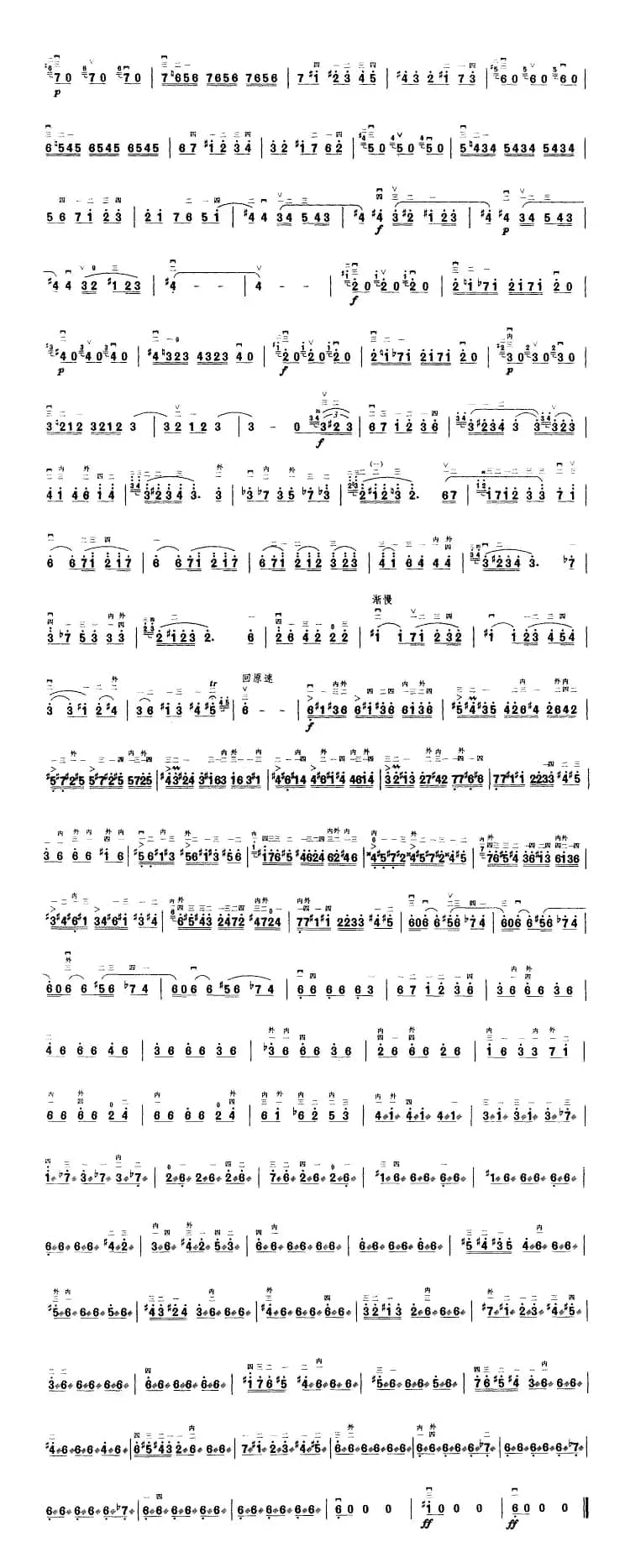 卡门主题幻想曲