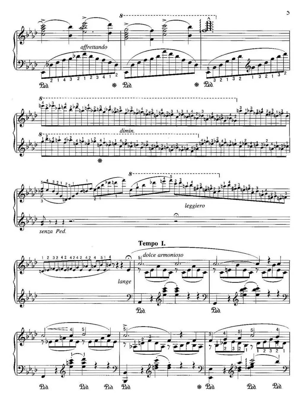 不可不弹的世界钢琴名曲：爱之梦（第3首）