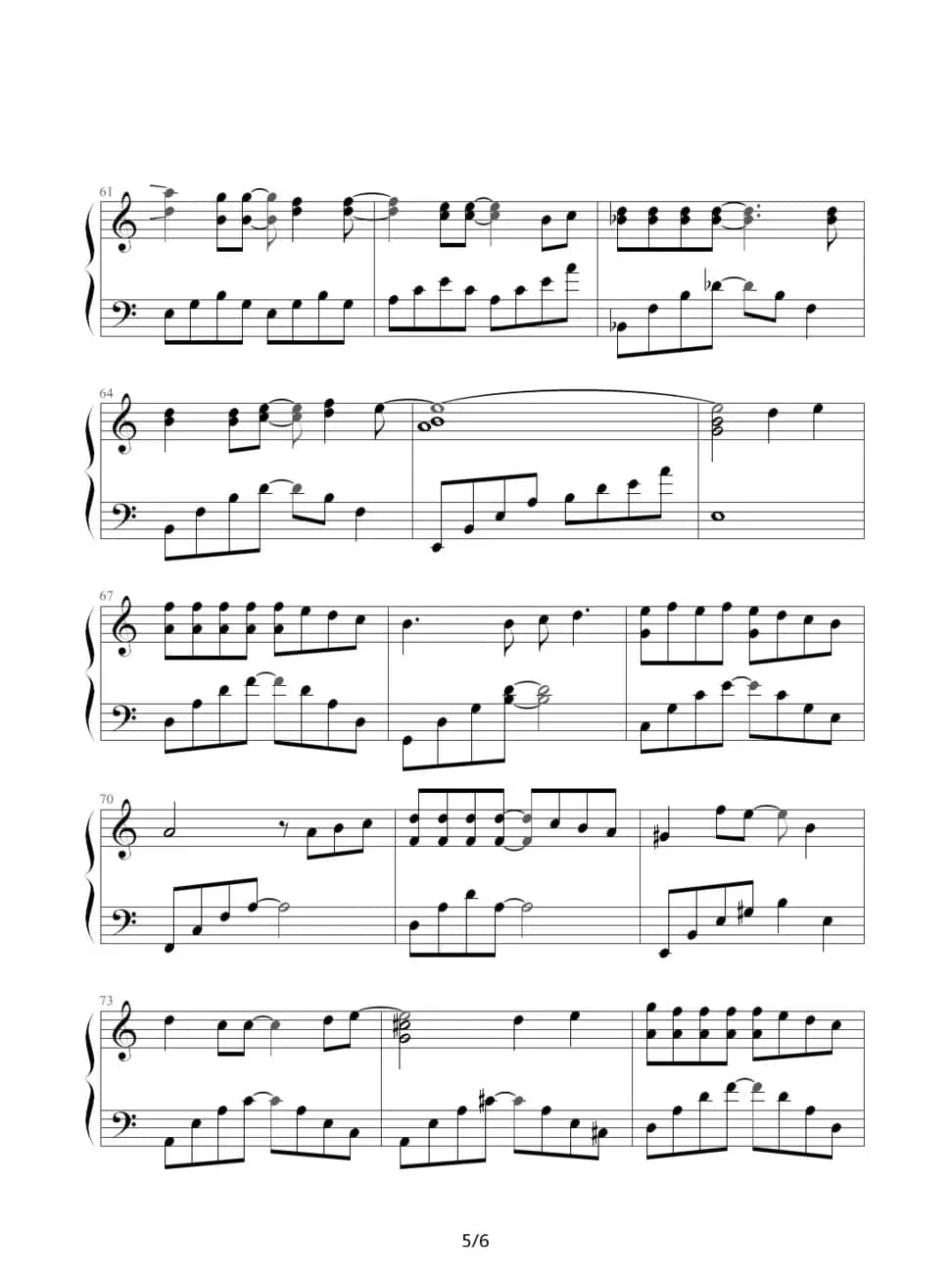 从开始到现在（（韩剧《冬季恋歌》主题曲））