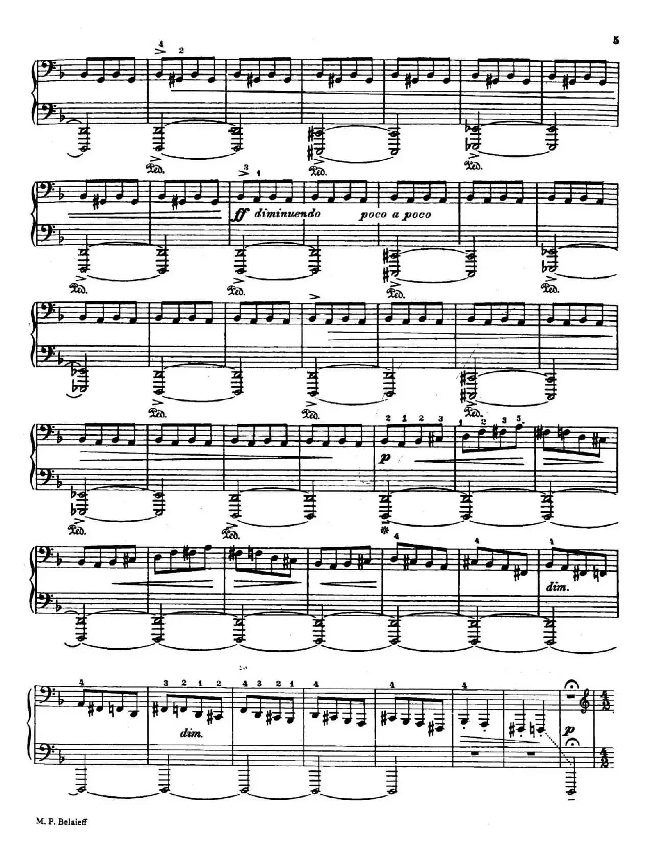 Toccata No.1 Op.1（第一托卡塔）