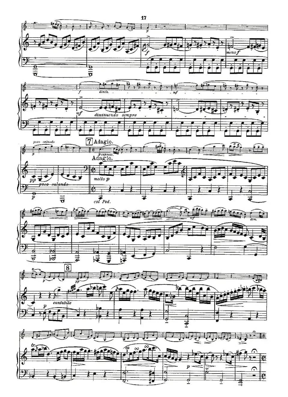 Mozart - Violin Sonata No.2, KV. 303（第二小提琴奏鸣曲）