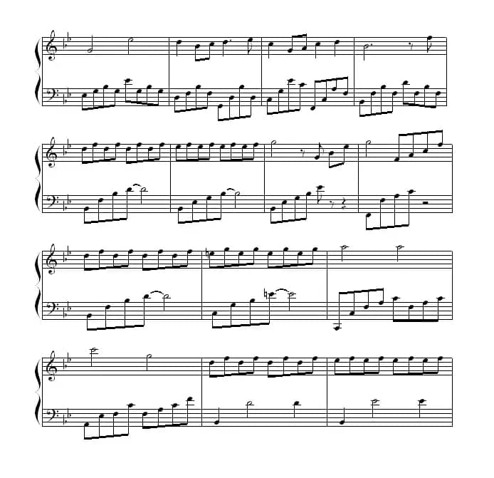 彩虹之上 （美国电影《绿野仙踪》选曲）