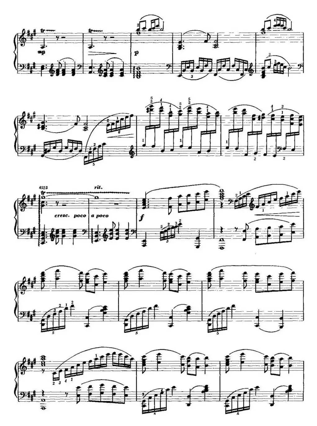 中国钢琴名曲30首：彩云追月