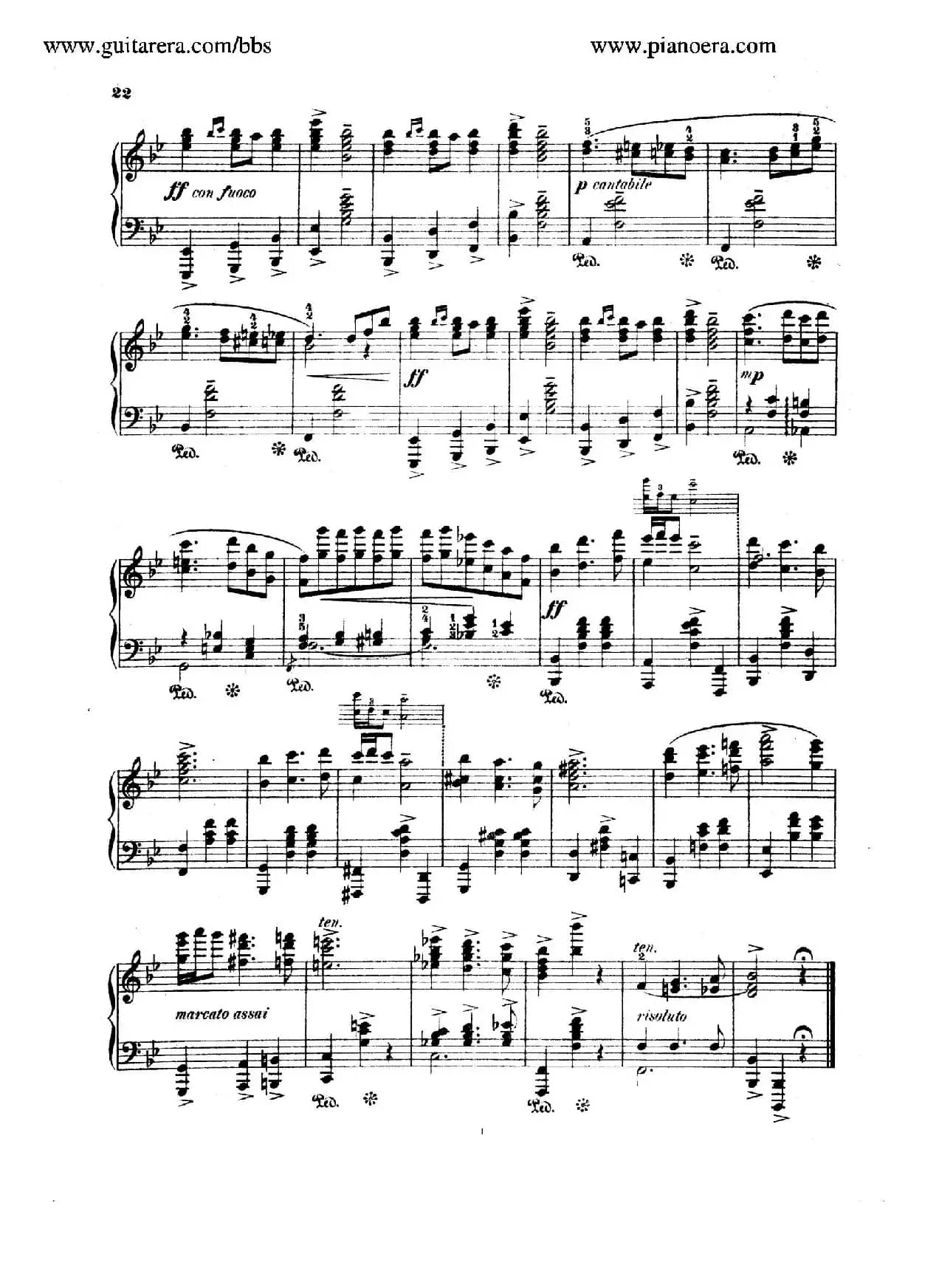 Spanish Dances Op.12(西班牙舞曲·钢琴独奏版)