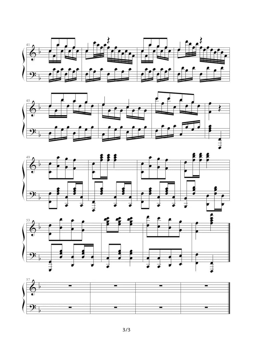 铃儿响叮当（黄伟编配版）