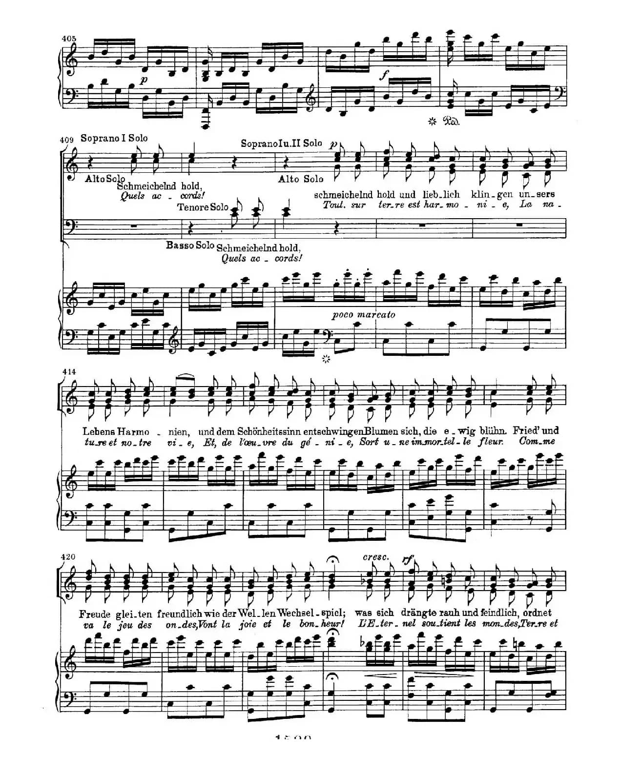 Choral Fantasia in c Minor Op.80（c小调合唱幻想曲·钢琴独奏版）