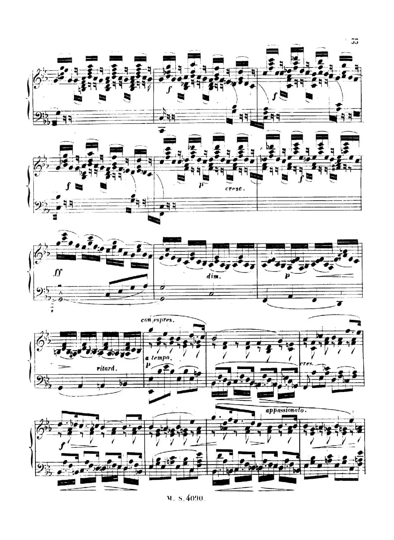 c小调钢琴奏鸣曲 （Piano Sonata in c Minor Op.56）