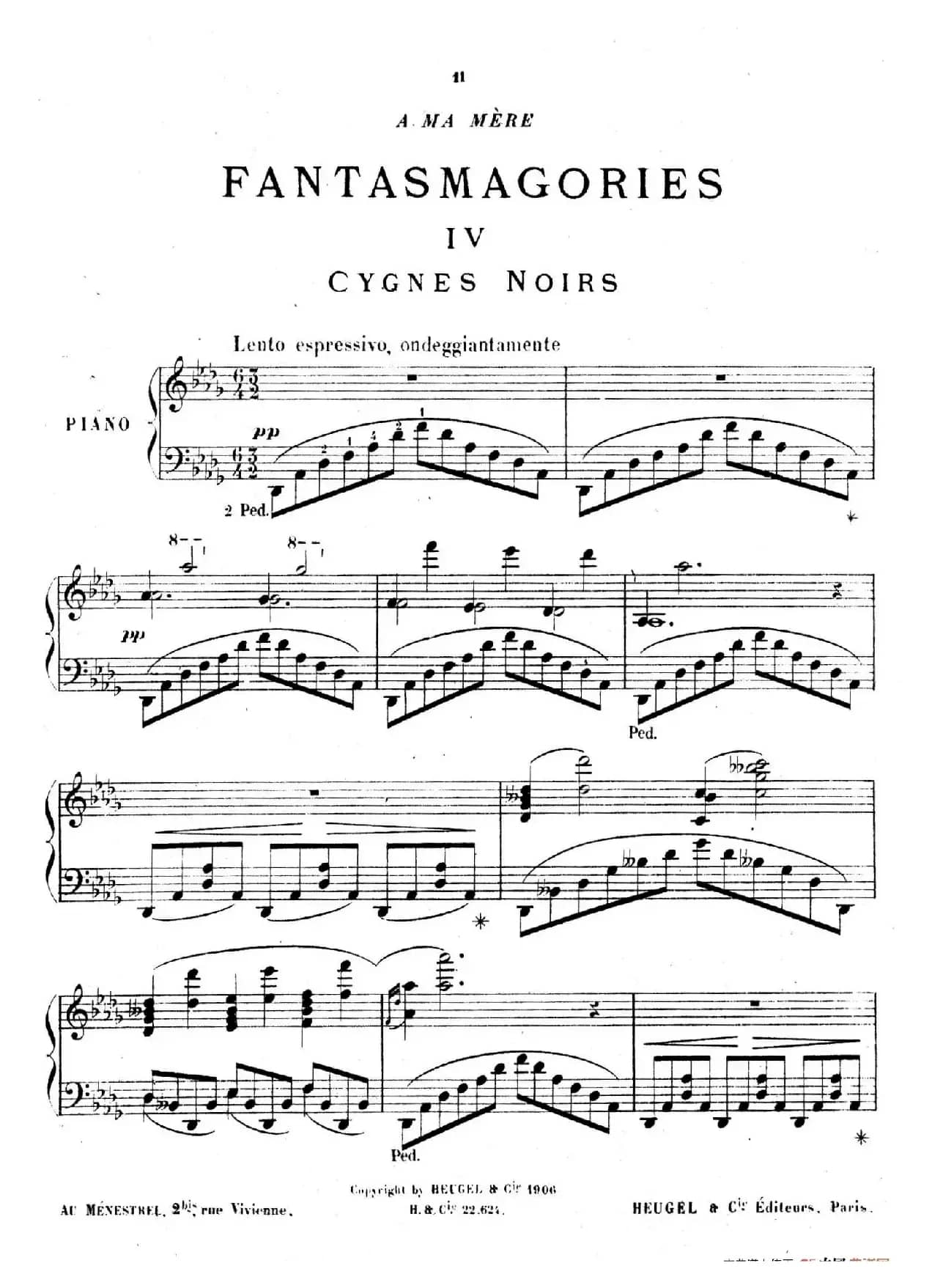 Fantasmagories（万花筒·4）