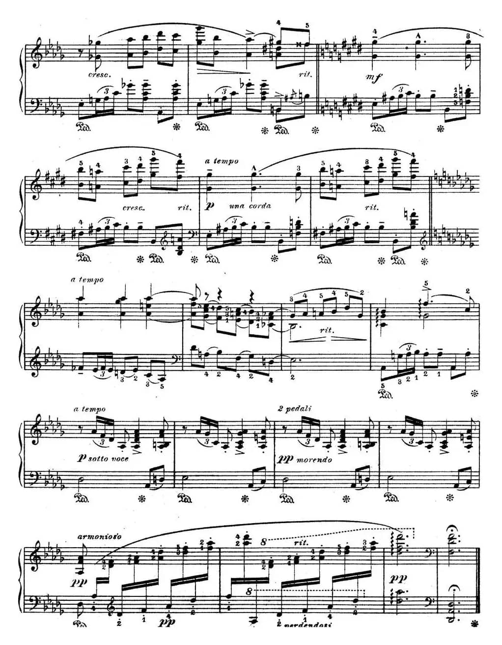 Suite Espanola Op.47（西班牙组曲·Ⅳ）