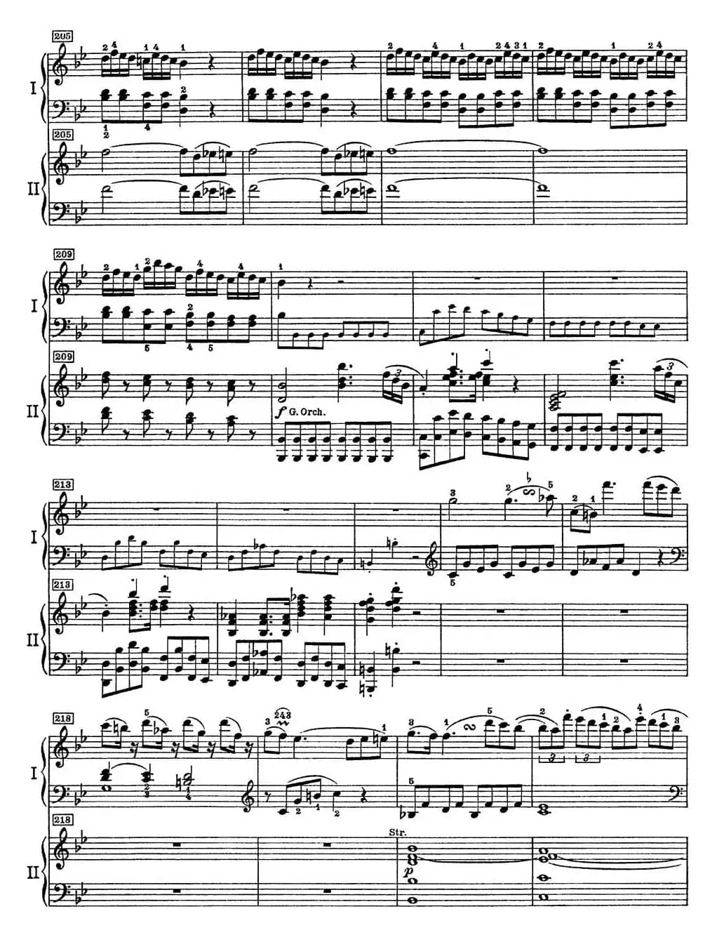 二十八部钢琴协奏曲 No.15（P1-15）