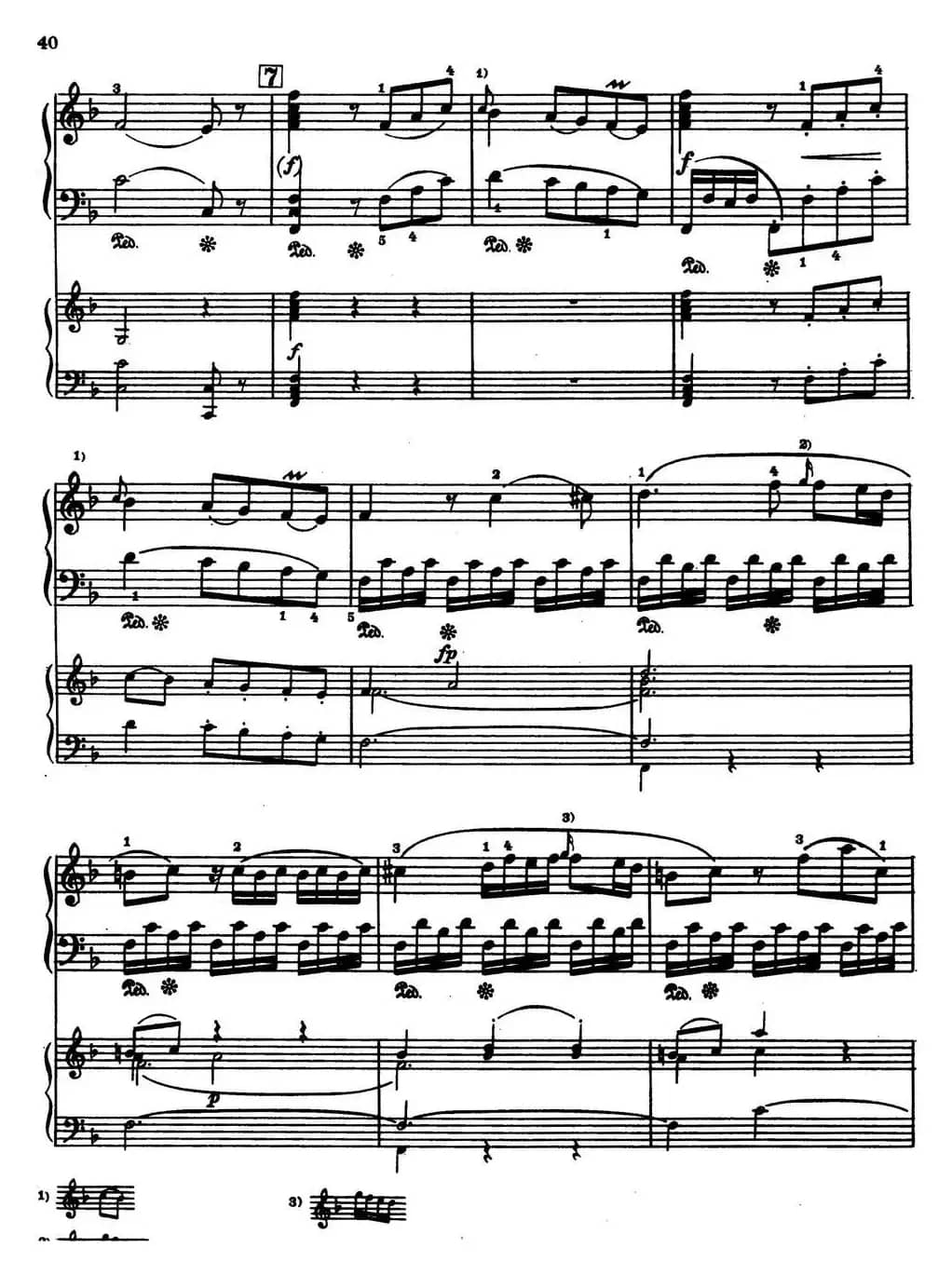 二十八部钢琴协奏曲 No.1