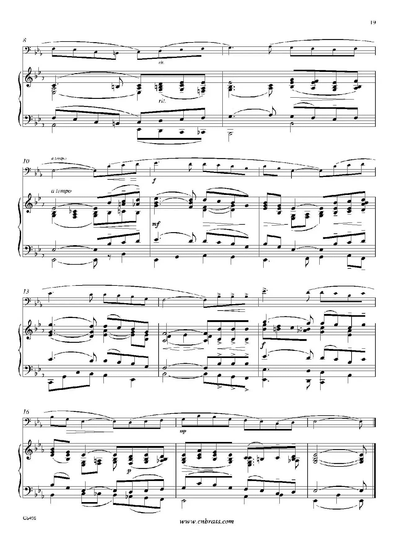 Danny Boy（巴松+钢琴伴奏）