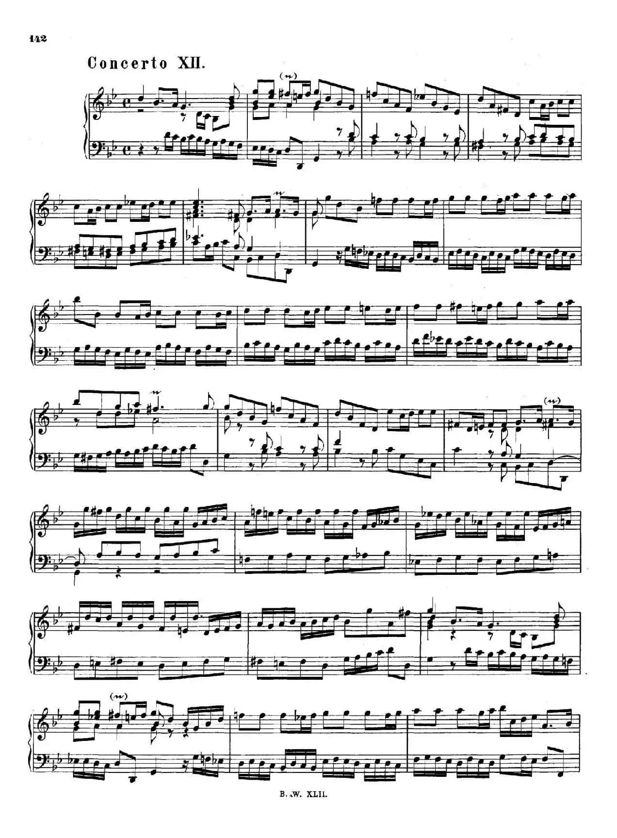 16 Concertos BWV 972-987（十六首为独奏古钢琴而作的协奏曲）（P81——90）