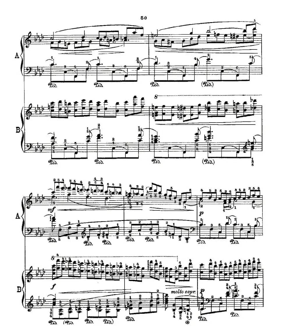肖邦《练习曲》Fr.Chopin Op.25 No2-3