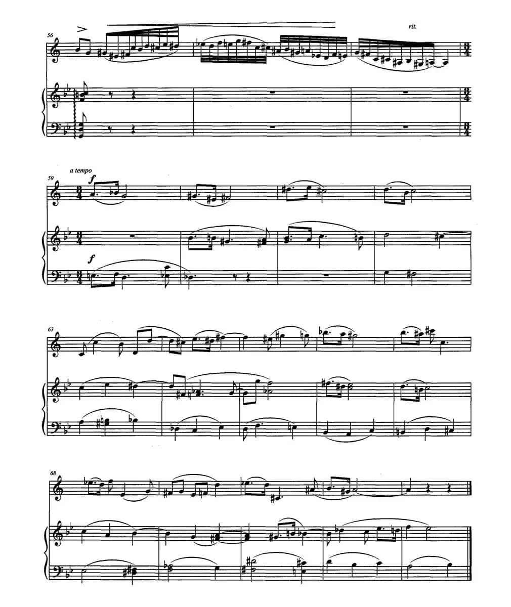 翳（单簧管+钢琴）