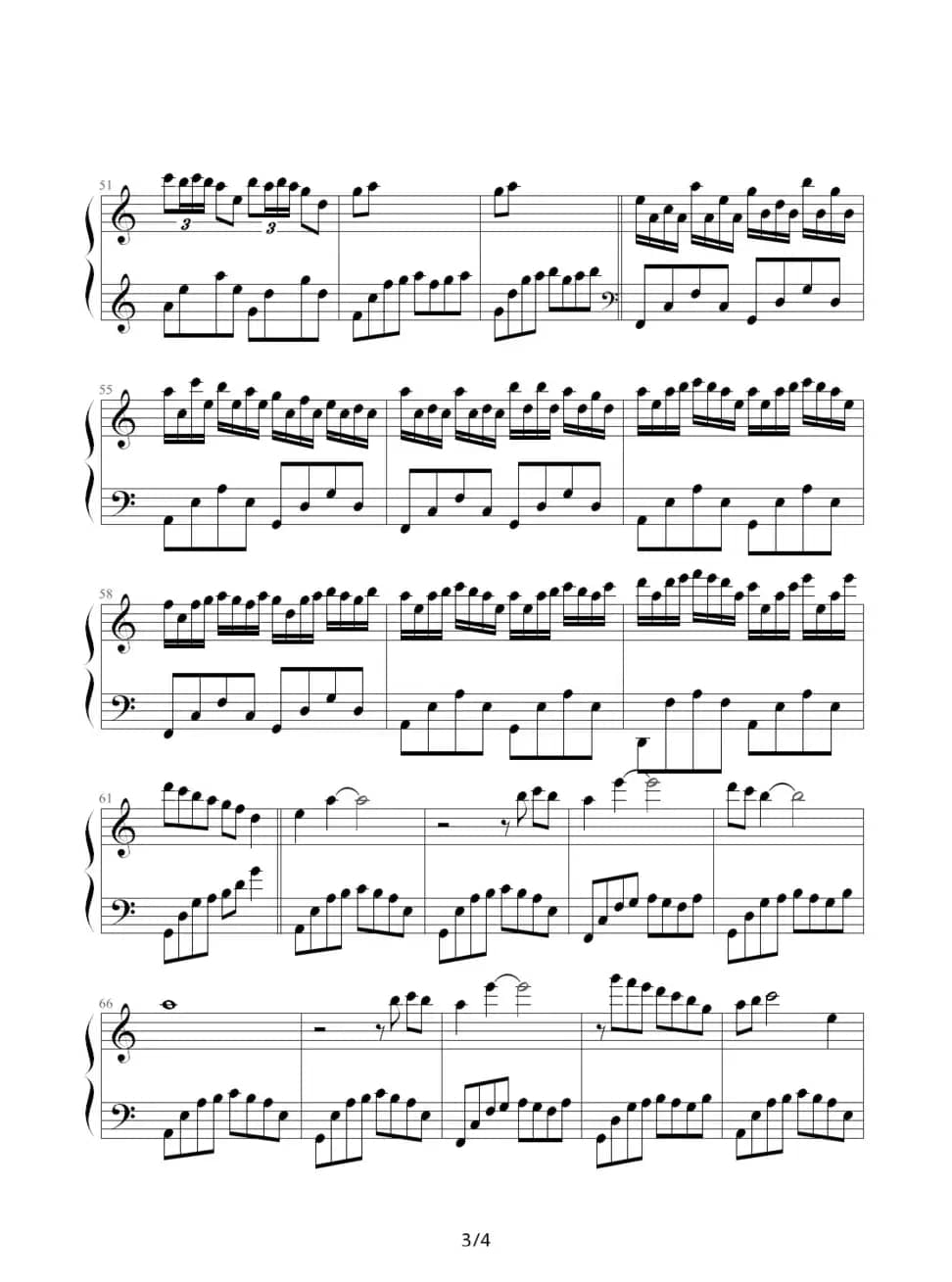 失去温暖（《千与千寻》插曲）