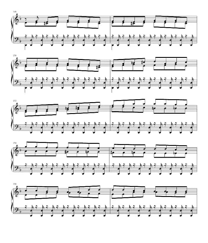 Concerto（巴赫第一键盘乐协奏）