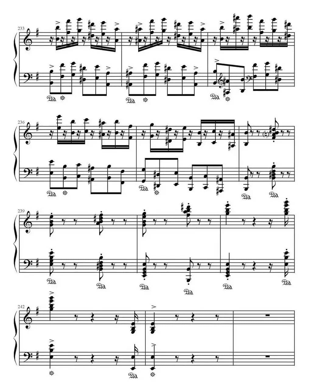 E大调回旋随想曲（门德尔松Op.14）